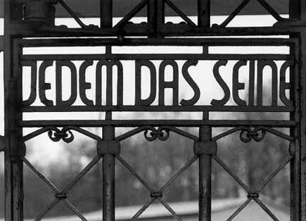 Transferred to Buchenwald